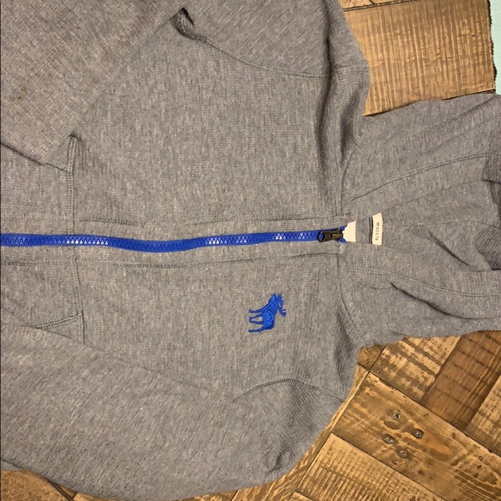 Hoodie gray